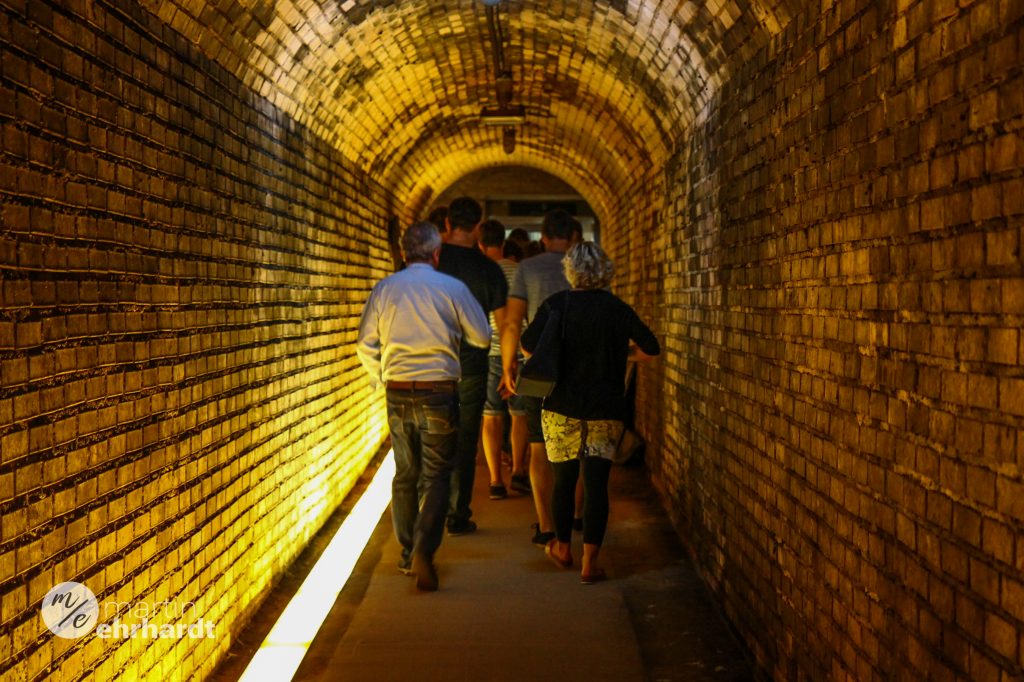 Ein schöner Weg durch die kühlen Kellerwelten